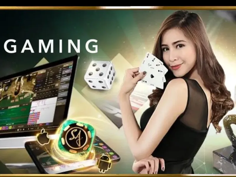 Hình ảnh các trò chơi casino phổ biến trên GO88 như tài xỉu, bài, roulette