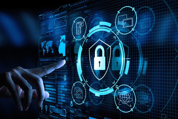 Minh họa luồng dữ liệu được mã hóa và bảo vệ